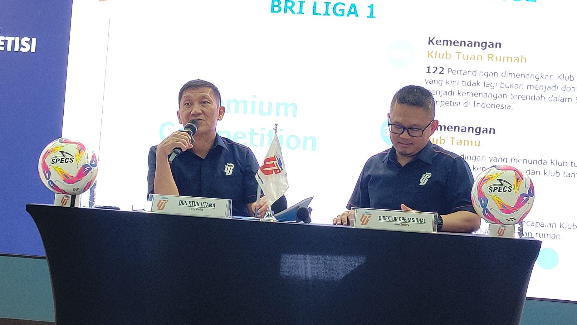 PT LIB Ungkap Liga 1 Musim 2025/2026 Dimulai Awal Agustus