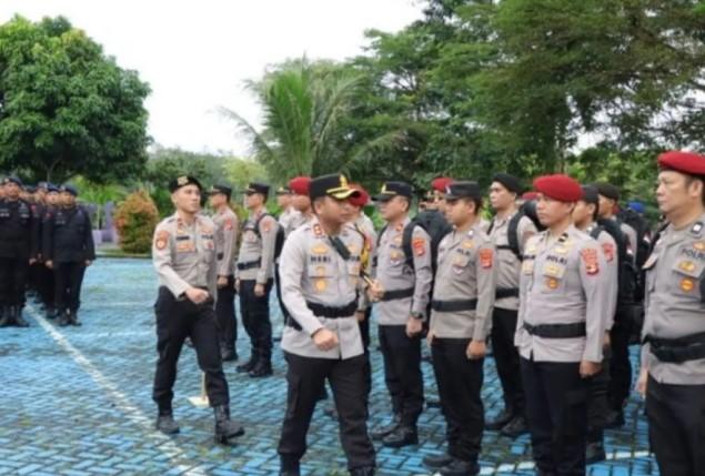 Polda Lampung Pastikan Proses Demokrasi Berjalan Aman, Profesional, dan Humanis