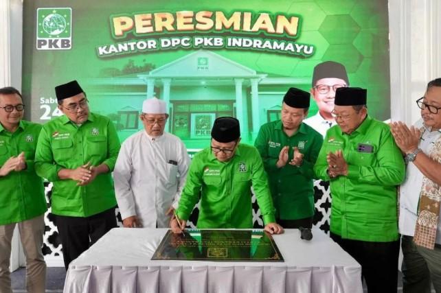 Cak Imin Resmikan Kantor DPC PKB Indramayu, Dorong Peran Strategis untuk Masyarakat dan Dunia Pesantren
