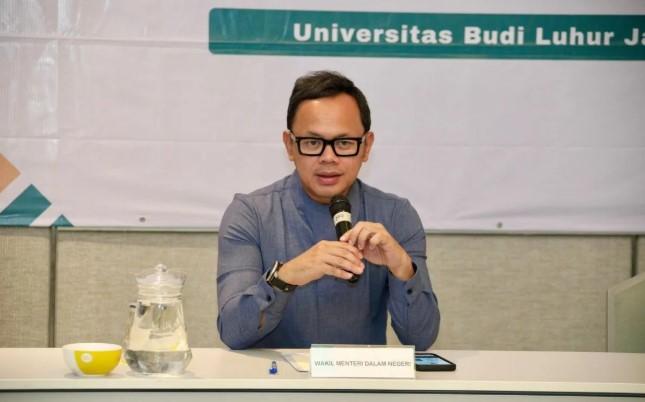 Wamendagri Ajak DPRD Kota Serang Kawal Program Strategis Pemerintah