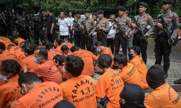Operasi Berantas Jaya 2025: Ribuan Orang Diamankan, Polisi Gencarkan Penindakan Premanisme di Jakarta