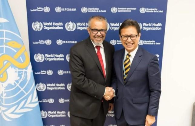 RI Promosi Kolaborasi di WHA 78 Guna Perkuat Layanan Kesehatan Publik