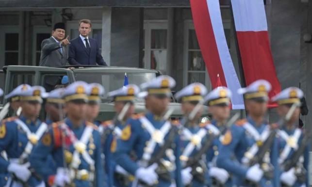 Kunjungan Presiden Prabowo dan Macron ke Akmil Magelang Tercatat dalam Agenda Resmi, Minim Detail Kegiatan