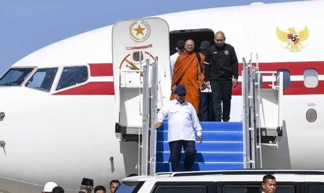 Agenda Kenegaraan Ditutup dengan Kunjungan ke Situs Militer dan Budaya