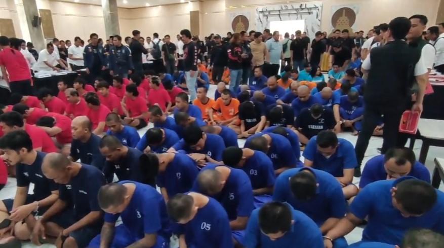 Operasi Aman Candi 2025: 916 Pelaku Premanisme Diamankan Polda Jawa Tengah