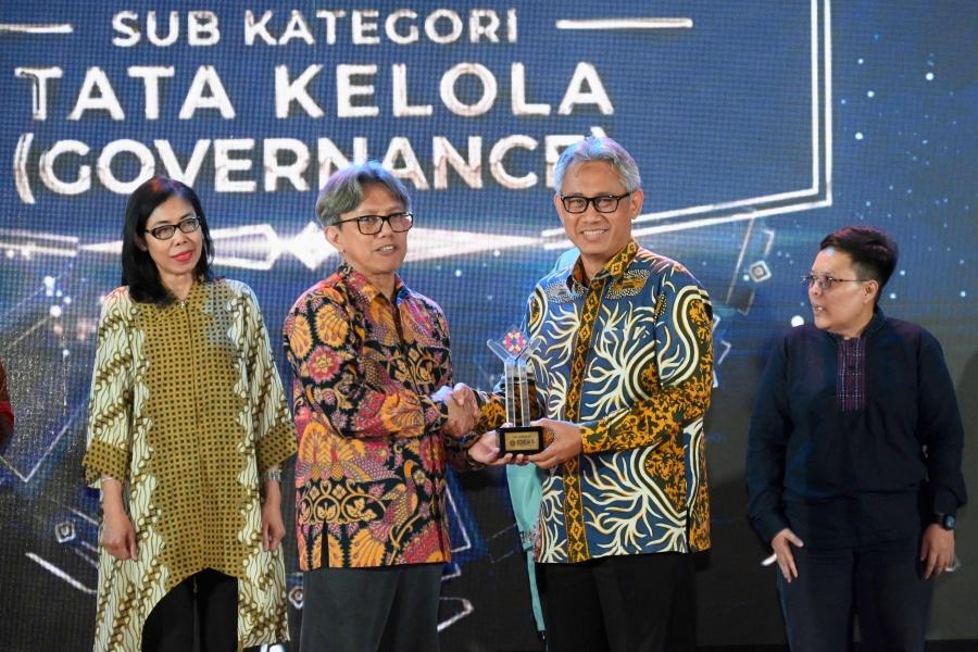 TVR Parlemen Raih Penghargaan, Komitmen Transparansi DPR