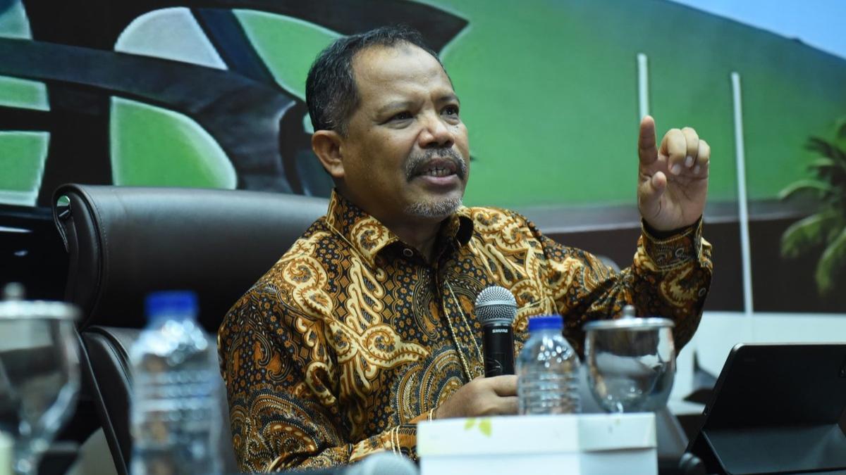 Johan Soroti Krisis Pangan Akibat Perang Timur Tengah