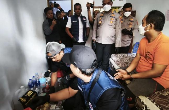 Polresta Bandarlampung Bongkar Pabrik Tembakau Sintetis di Rumah Kos, 8.000 Jiwa Berhasil Diselamatkan