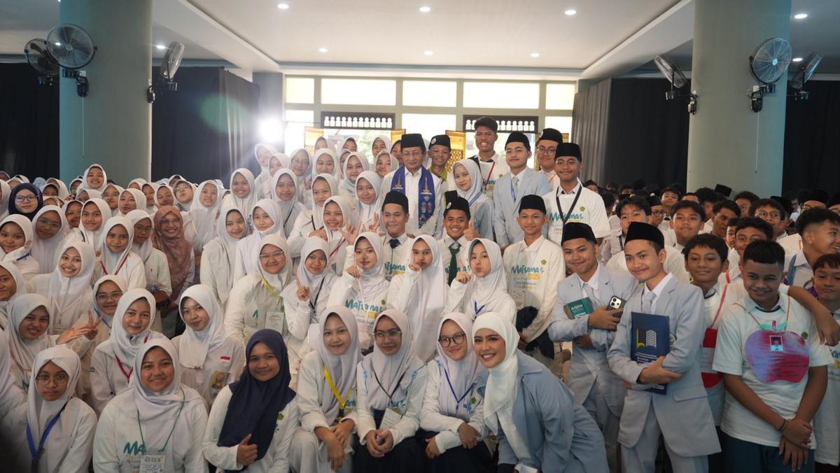 Menag Buka Matsama, Tegaskan Madrasah Bukan Sekolah Biasa