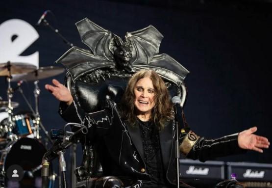 Dua Buku Ozzy Osbourne Melejit Usai Wafat, Last Rites dan I Am Ozzy Masuk Daftar Terlaris