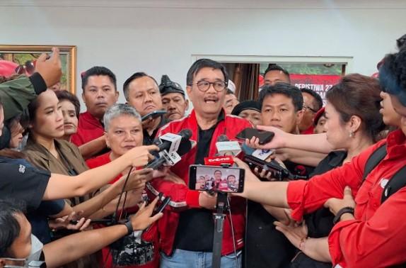 Djarot: Jadwal Kongres PDIP Tunggu Keputusan Megawati, Hasto Masih Menjabat Sekjen