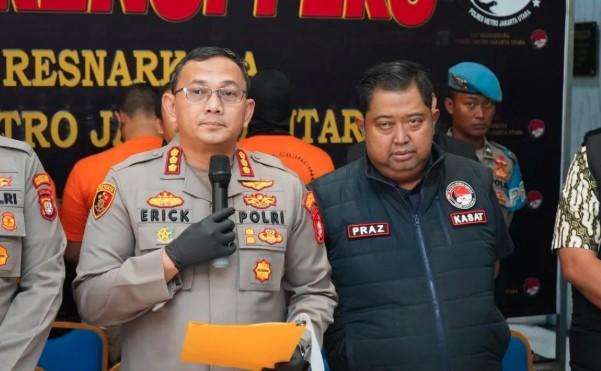 Polres Jakarta Utara Bongkar Jaringan Narkoba Indonesia–Belanda, Sita 14.521 Butir Ekstasi Senilai Rp15 Miliar