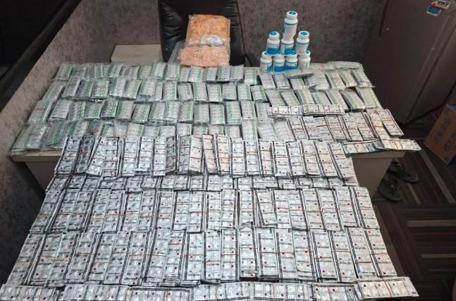 Polda Banten Bongkar Jaringan Obat Keras Ilegal Lintas Daerah, 35 Ribu Butir Disita