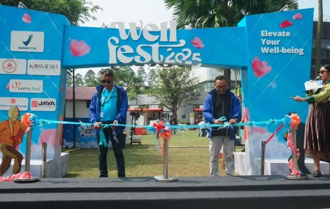Wellfest 2025 Resmi Dibuka, Hadirkan 83 Tenant dan Semangat Wellness bagi Semua Kalangan