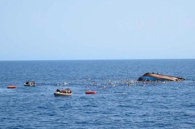 Kapal Migran Terbalik di Lepas Pantai Yaman, 55 Tewas dan Puluhan Lainnya Masih Hilang