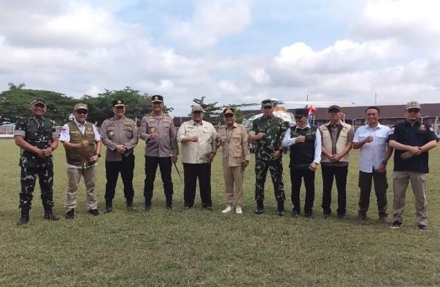 Gubernur Kalteng Pantau PSU Barito Utara dari Udara, Masyarakat Diimbau Gunakan Hak Pilih dengan Bebas