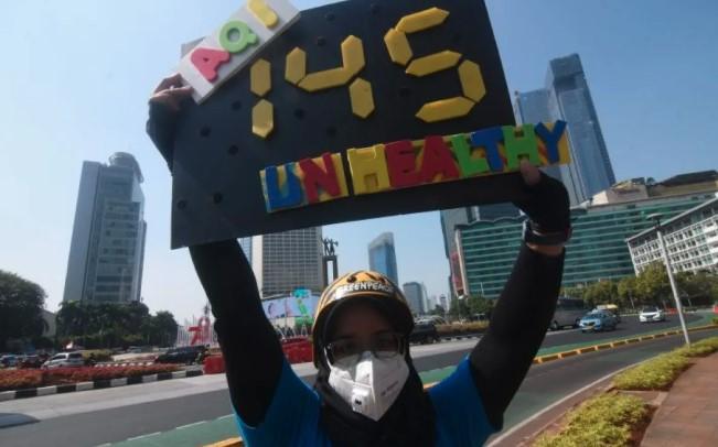 Kualitas Udara Jakarta Tidak Sehat, Tempati Peringkat Ketiga Dunia Menurut IQAir
