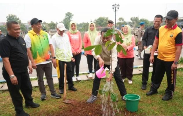 Pemkot Jakarta Timur Ajak Warga Dukung Penghijauan untuk Perbaiki Kualitas Udara