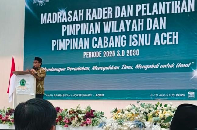 ISNU Siap Bersinergi dengan Pemerintah Atasi Persoalan Bangsa dari Pusat hingga Daerah