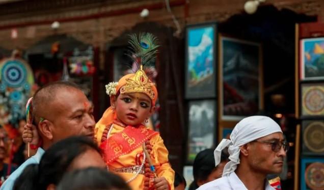 Festival Sapi di Nepal Kenang Keluarga yang Telah Meninggal