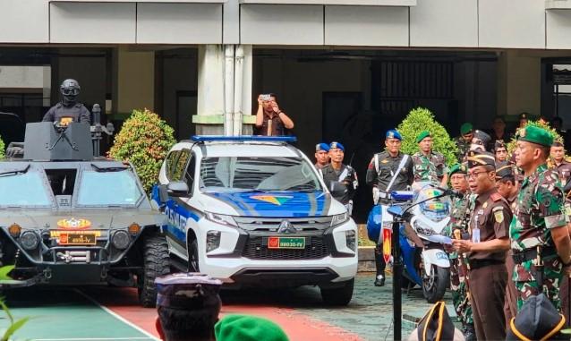 Kodam IV/Diponegoro Siagakan Personel untuk Pengamanan Kejaksaan di Jateng dan DIY