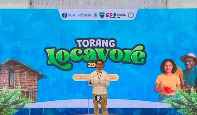 BI Papua Barat Terapkan Digital Farming Lewat Program PETATAS, Tekan Inflasi dan Tingkatkan Produktivitas Petani