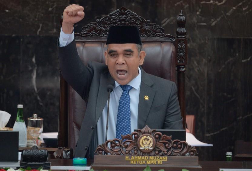 MPR Apresiasi Komitmen Presiden Prabowo Serukan Perdamaian Dunia dan Dukung Palestina Merdeka