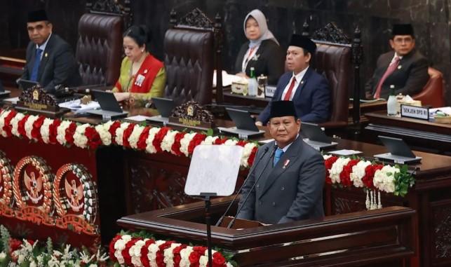 Prabowo Tegaskan Kewajiban Tegakkan Hukum demi Selamatkan Kekayaan Negara