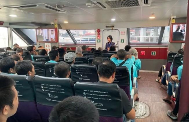 Peringati HUT ke-80 RI, KJRI Johor Bahru Pulangkan 144 WNI Non-Prosedural ke Batam