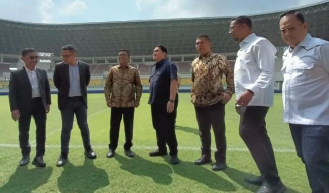 Erick Thohir: Banten Berpeluang Jadi Tuan Rumah Pertandingan Timnas Indonesia