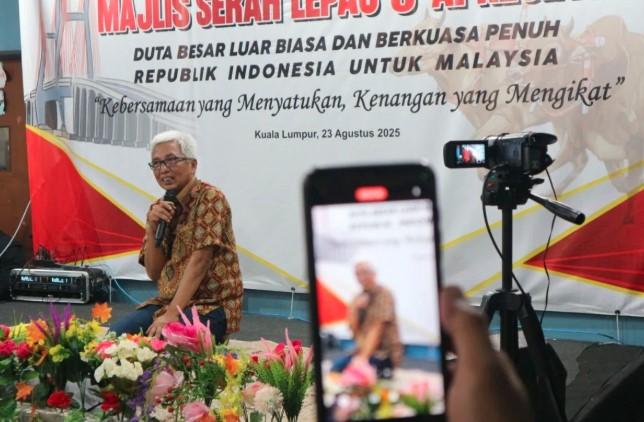 Akhiri Masa Tugas, Dubes RI Hermono Harap Hubungan KBRI dan Ormas di Malaysia Tetap Terjaga