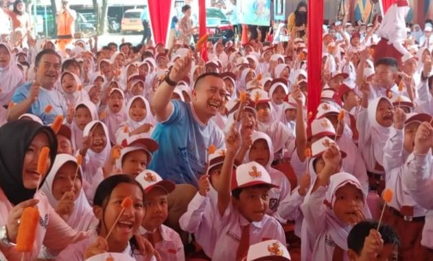Pemkot Jakarta Timur Gencarkan Kampanye Gemarikan untuk Cegah Stunting pada Anak Sekolah Dasar