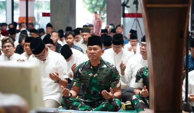 Pangdam XXI/Radin Inten Imbau Masyarakat Lampung Jaga NKRI di Tengah Maraknya Aksi Demonstrasi
