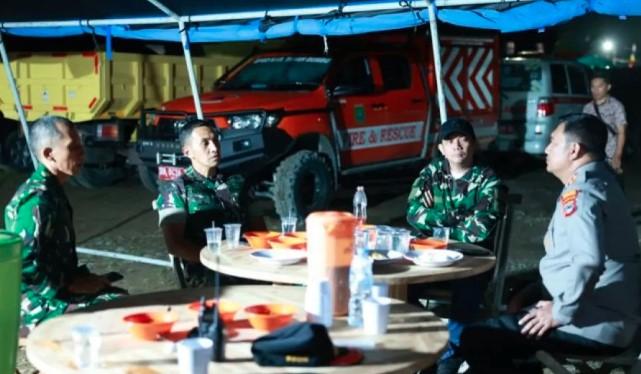 Bupati Tanah Bumbu Bentuk Satgas Aksi Cepat untuk Cari Helikopter Hilang Kontak di Mentewe