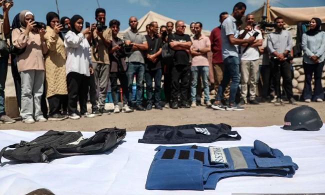 Israel Bunuh 15 Jurnalis Palestina Sepanjang Agustus, Tiga di Antaranya Perempuan