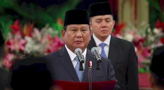 Presiden Prabowo Lakukan Reshuffle Kabinet, Ganti Lima Menteri dan Bentuk Kementerian Baru