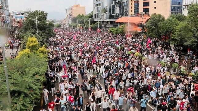 Bentrokan Berdarah di Nepal, 19 Tewas Usai Aksi Protes Tolak Korupsi dan Pemblokiran Media Sosial