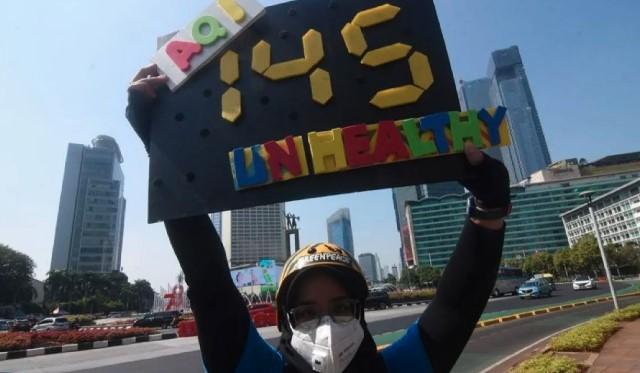 Kualitas Udara Jakarta Tidak Sehat, Peringkat Ketiga Terburuk di Dunia Versi IQAir