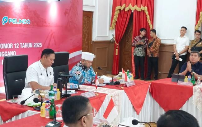 Menko AHY Pimpin Evaluasi Inpres 12/2025 untuk Percepatan Normalisasi Pelabuhan Pulau Baai dan Pembangunan Pulau Enggano