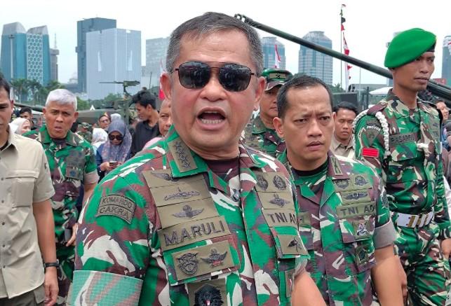 KSAD Maruli Tegaskan Rekrutmen TNI AD Gratis dan Transparan, TNI Fair 2025 Jadi Wadah Edukasi Publik