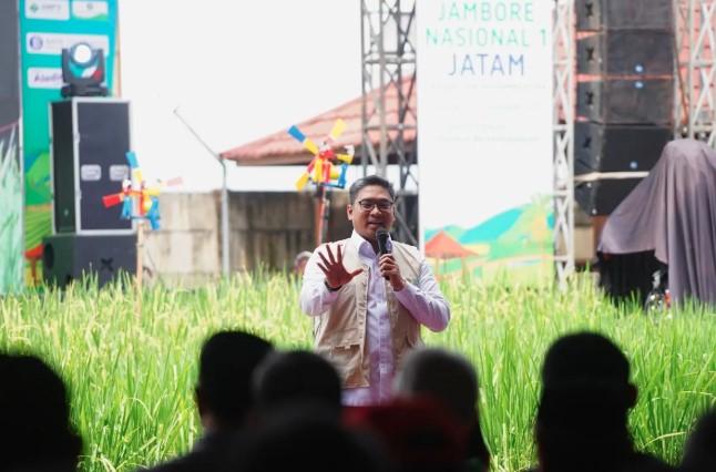 Wamentan Ajak Muhammadiyah Perkuat Ketahanan Pangan, Targetkan Surplus 3,5 Juta Ton Beras di 2025