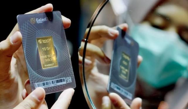 Harga Emas di Pegadaian Naik Kompak, Emas Antam Tembus Rp2,273 Juta per Gram