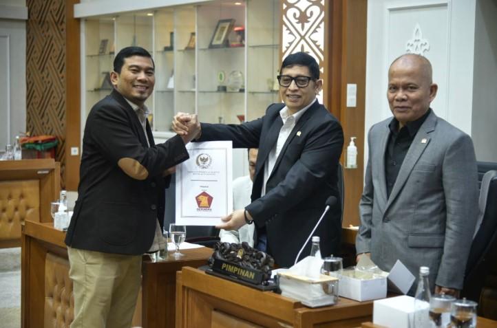 Baleg DPR RI Setujui Hasil Harmonisasi RUU PPSK, Siap Dibawa ke Paripurna