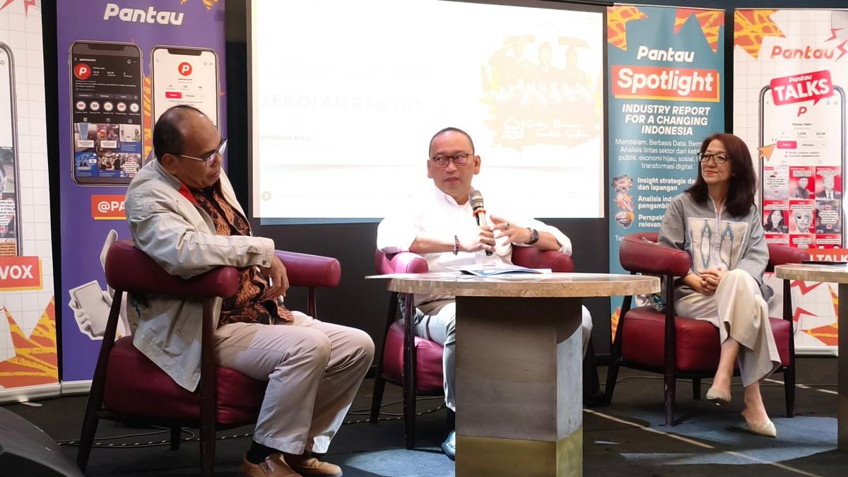 Data Kemiskinan dan Pendidikan Jadi Dasar Peluncuran Program Sekolah Rakyat Kemensos