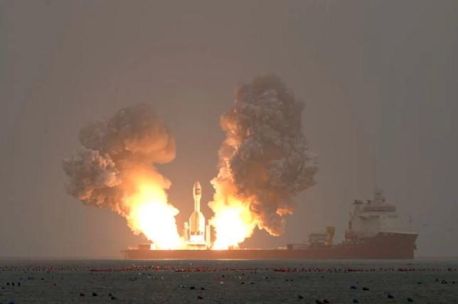 China Luncurkan Gravity-1 Y2 dari Laut, Bawa Tiga Satelit dan Tunjukkan Kemampuan Manuver Canggih