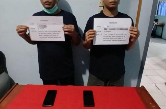 Dua Napi Lapas Jambi Jadi Tersangka Penyelundupan Narkoba Lewat Makanan, Sabu Disembunyikan di Tempe Orek