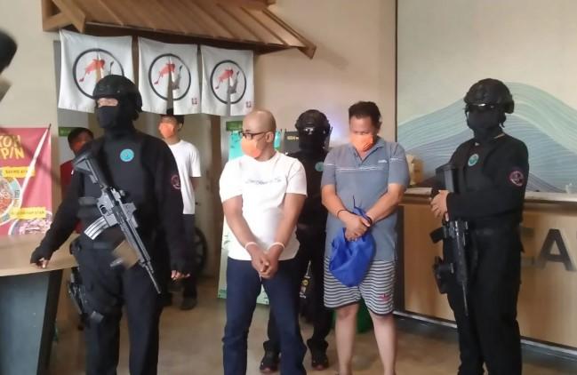 BNN Tangkap Dua Residivis di Apartemen Cisauk yang Jadi Rumah Produksi Sabu Bertingkat
