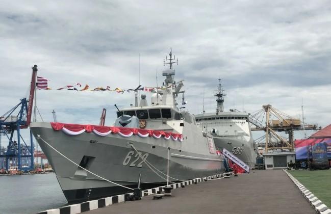 KRI Belati-622 Resmi Perkuat TNI AL, Usung Teknologi Hybrid dan Produksi Dalam Negeri