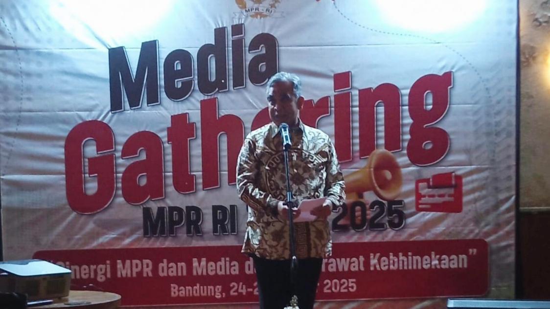 Muzani Akui Peran Pers Dapat Perkaya Perspektif Kinerja MPR