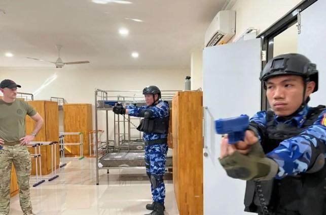 Bakamla Gelar Latihan Gabungan dengan AS dan Vietnam, Fokus Tingkatkan Keamanan Laut